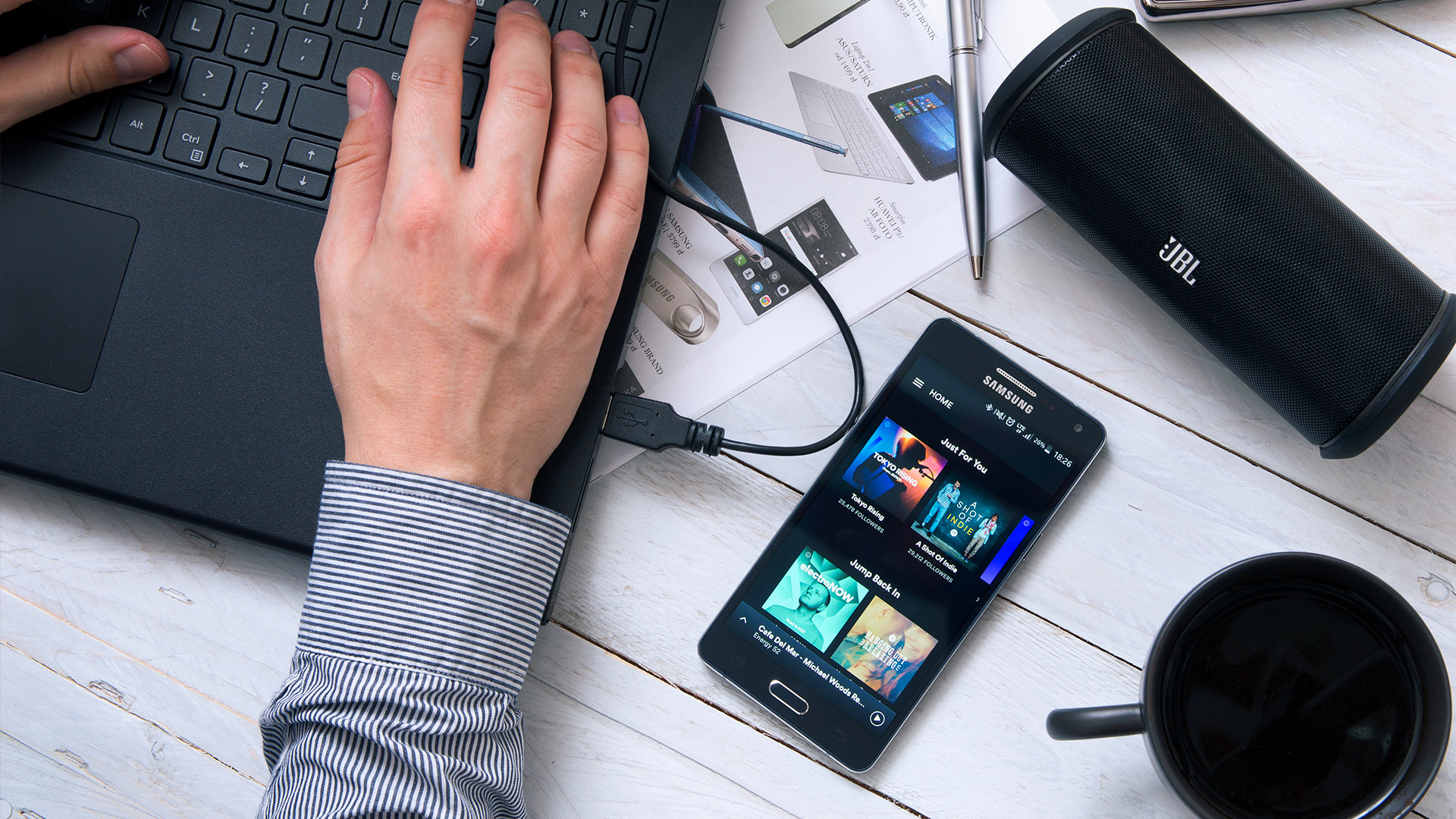 Music Streaming App Revenue and Usage Statistics